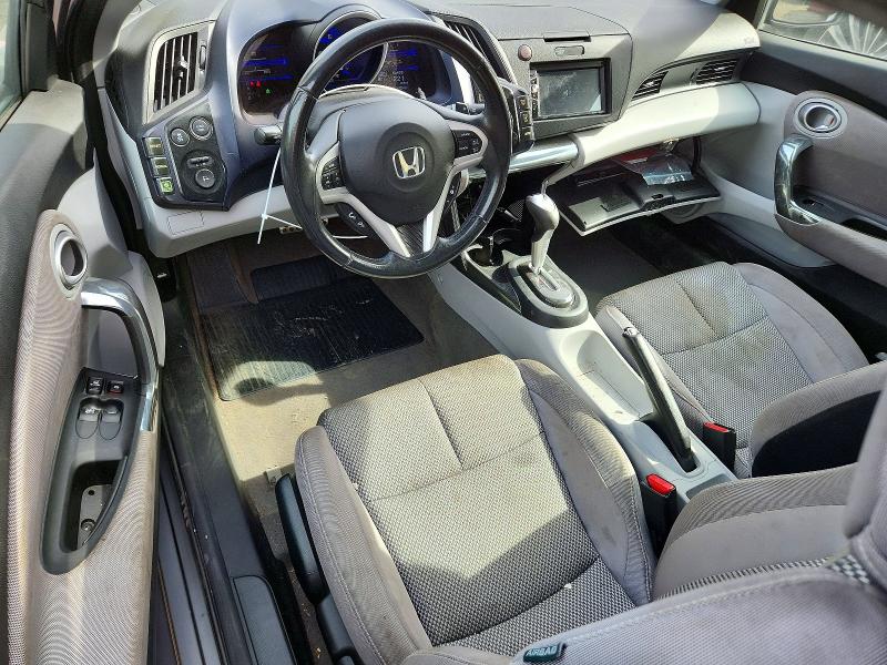 2011 Honda Cr-z მანქანა იყიდება აუქციონზე, vin: JHMZF1D66BS014033, აუქციონის ნომერი: 72615606