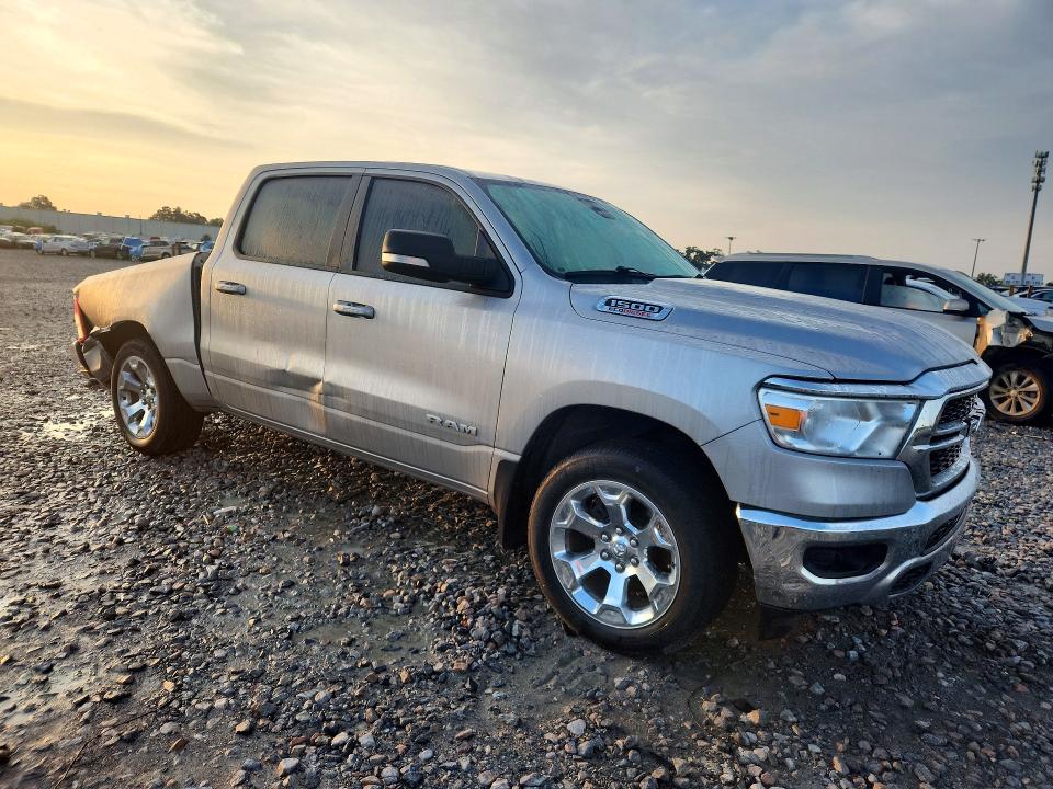 2022 Ram 1500 მანქანა იყიდება აუქციონზე, vin: 1C6SRFFM6NN229716, აუქციონის ნომერი: 72310916