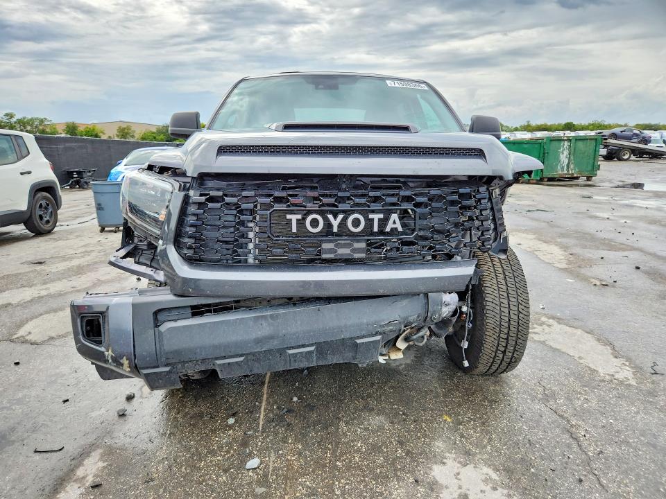 71598366 :رقم المزاد ، 5TFDY5F11MX994856 vin ، 2021 Toyota Tundra مزاد بيع