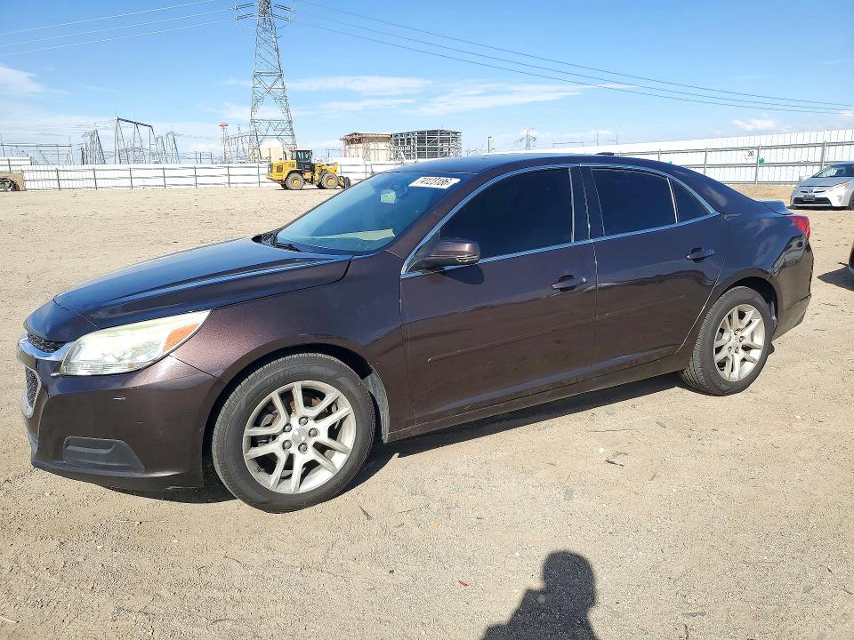 74123186 :رقم المزاد ، 1G11C5SL4FF255720 vin ، 2015 Chevrolet Malibu مزاد بيع