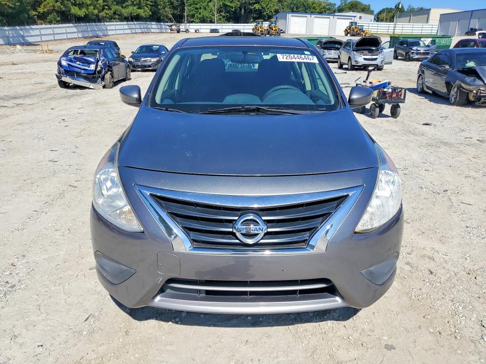 2016 Nissan Versa მანქანა იყიდება აუქციონზე, vin: 3N1CN7AP6GL816567, აუქციონის ნომერი: 72044646