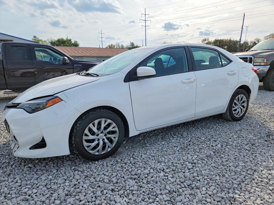 Продаж на аукціоні авто 2019 Toyota Corolla, vin: 2T1BURHE1KC170636, номер лоту: 71292396
