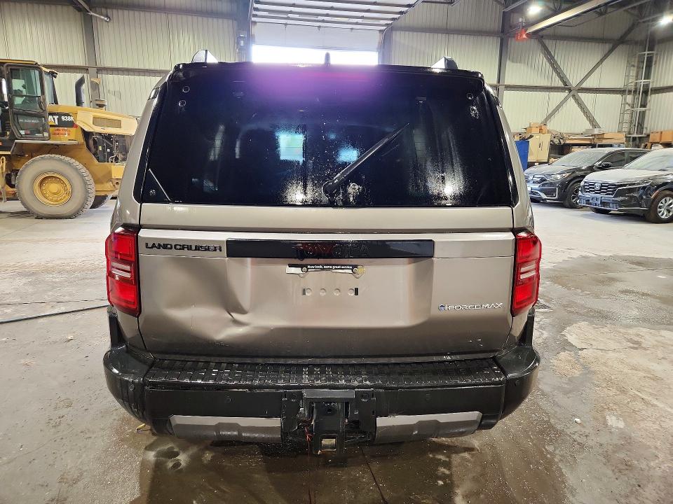 Продаж на аукціоні авто 2025 Toyota Land Cruiser, vin: JTEABFAJ7S5016643, номер лоту: 71516506