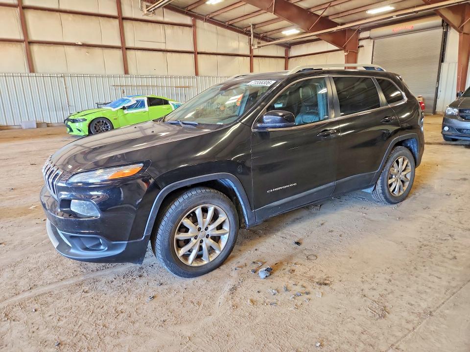Auction sale of the 2015 Jeep Cherokee, vin: 1C4PJMDS4FW650471, lot number: 71558306