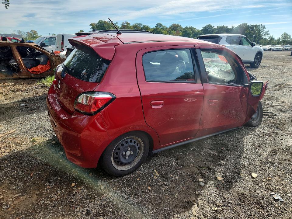 Aukcja sprzedaży 2024 Mitsubishi Mirage, vin: ML32AUHJ1RH018132, numer aukcji: 71397546