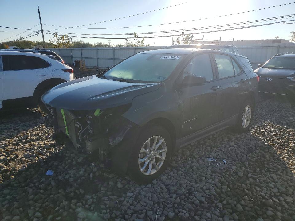 2018 Chevrolet Equinox მანქანა იყიდება აუქციონზე, vin: 2GNAXHEV4J6149563, აუქციონის ნომერი: 71585426