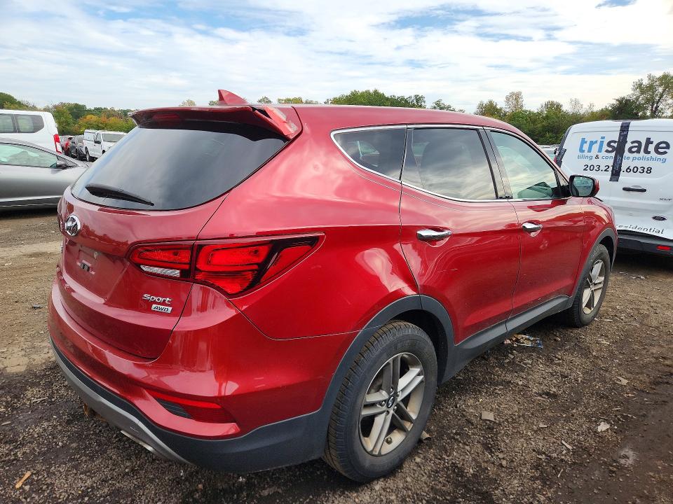 Продажа на аукционе авто 2017 Hyundai Santa Fe Sport, vin: 5XYZTDLB5HG388027, номер лота: 70939146