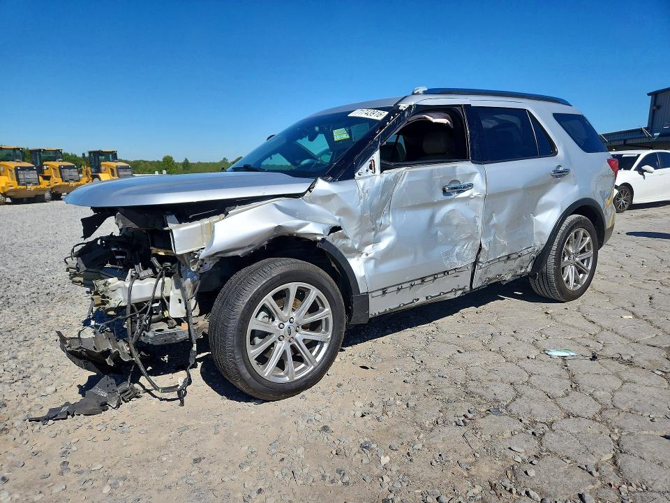 2017 Ford Explorer მანქანა იყიდება აუქციონზე, vin: 1FM5K7F86HGC23874, აუქციონის ნომერი: 71743916