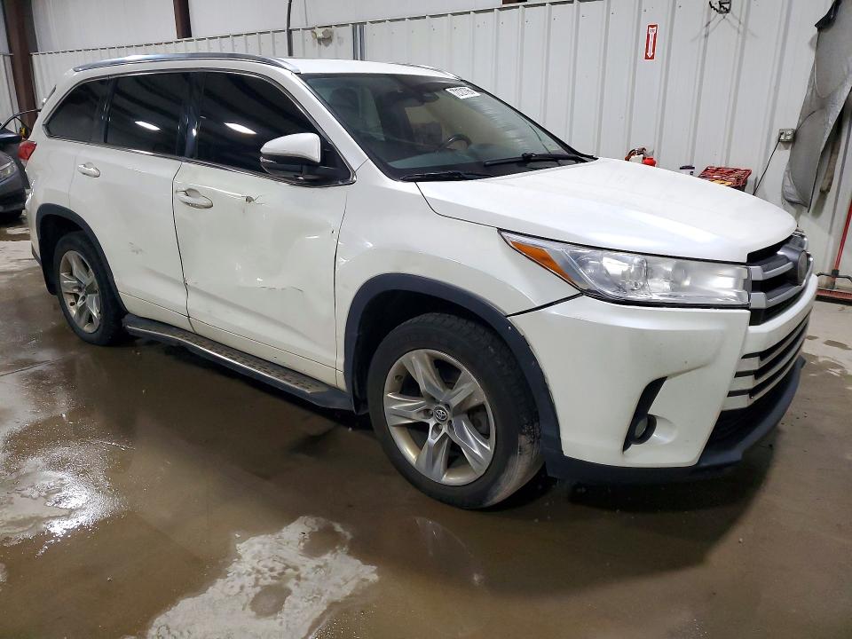 2017 Toyota Highlander მანქანა იყიდება აუქციონზე, vin: 5TDDZRFH7HS407525, აუქციონის ნომერი: 72121796