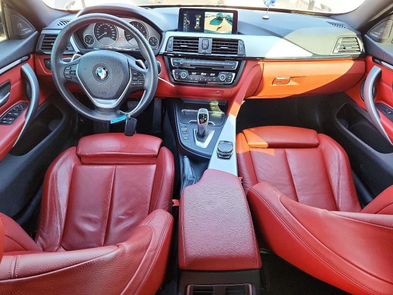 2017 Bmw 430xi მანქანა იყიდება აუქციონზე, vin: WBA4F9C51HG791957, აუქციონის ნომერი: 70892246