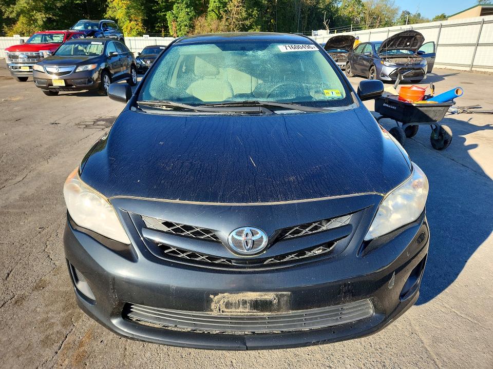 71600496 :رقم المزاد ، 2T1BU4EE5DC082571 vin ، 2013 Toyota Corolla مزاد بيع