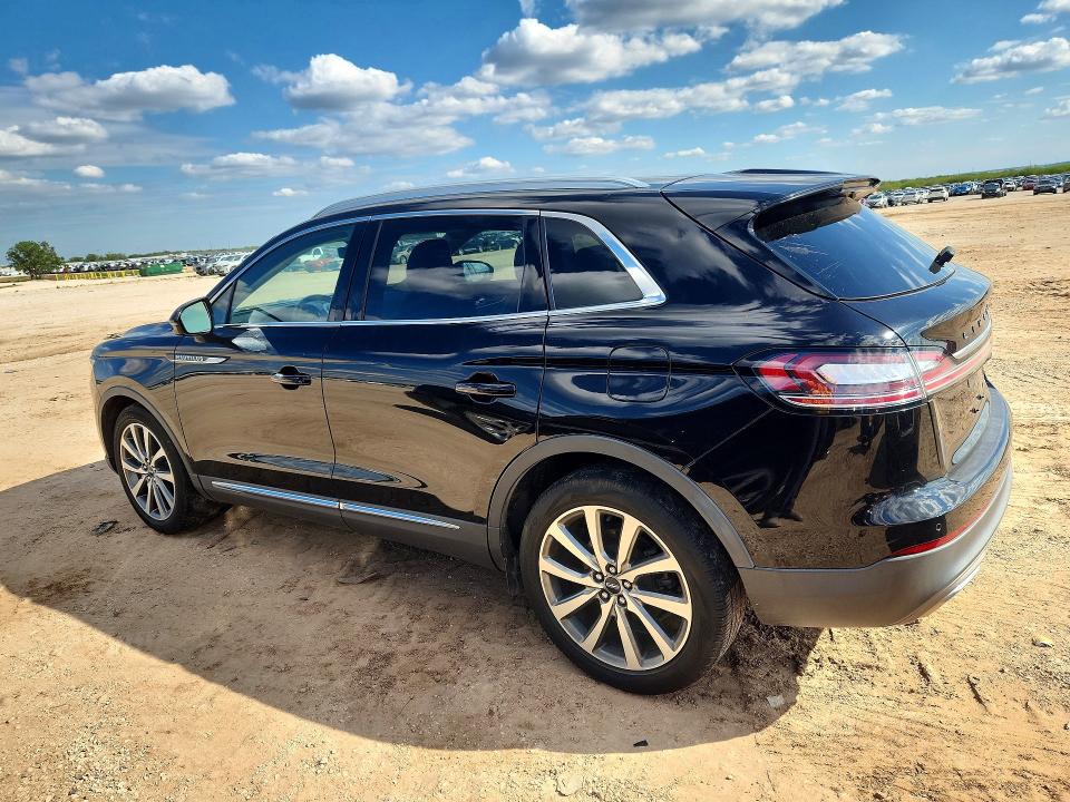 2019 Lincoln Nautilus მანქანა იყიდება აუქციონზე, vin: 2LMPJ6K93KBL24300, აუქციონის ნომერი: 72029316