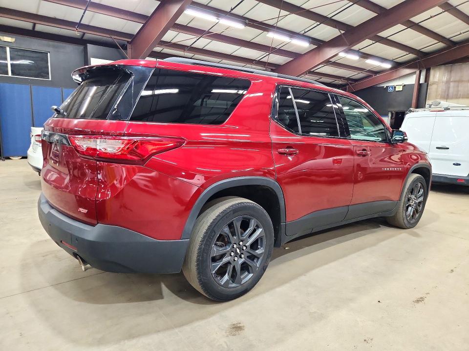Продажа на аукционе авто 2018 Chevrolet Traverse, vin: 1GNERJKX4JJ169789, номер лота: 73353336