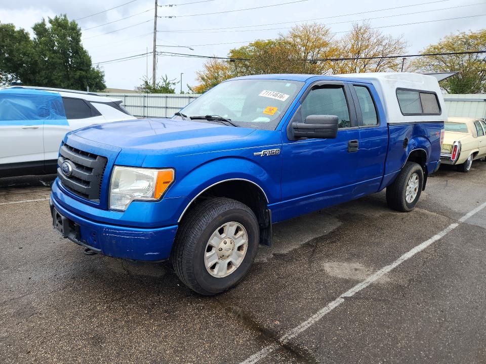 Продажа на аукционе авто 2011 Ford F150, vin: 1FTEX1EM2BFC57096, номер лота: 71174616
