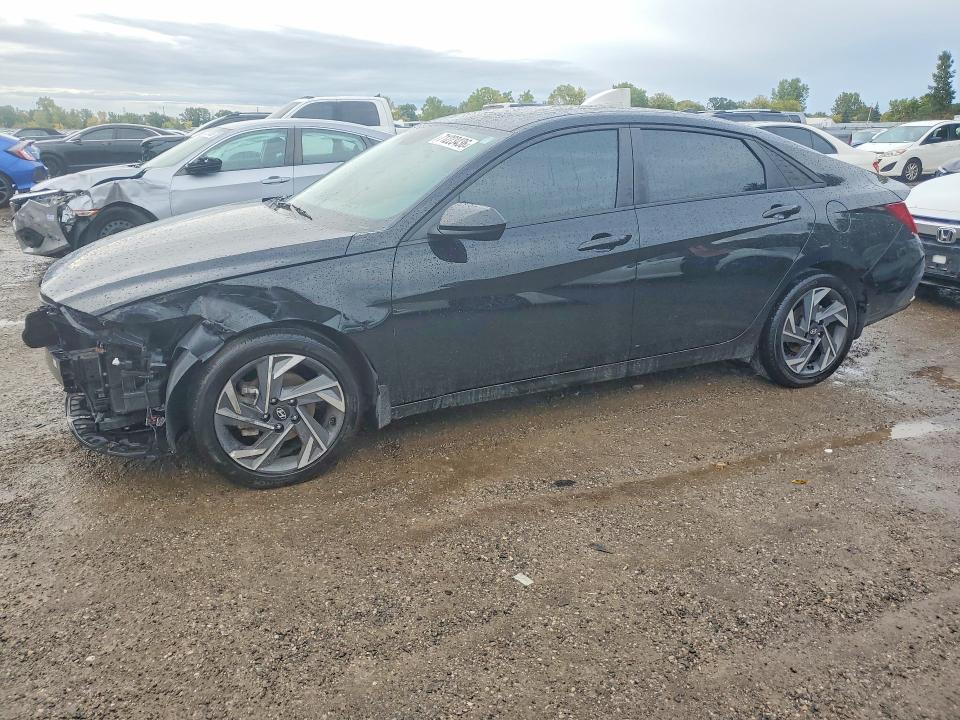 71223436 :رقم المزاد ، KMHLM4DG7RU718887 vin ، 2024 Hyundai Elantra مزاد بيع
