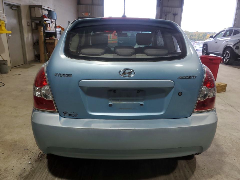 2009 Hyundai Accent მანქანა იყიდება აუქციონზე, vin: KMHCM36CX9U118840, აუქციონის ნომერი: 72355196