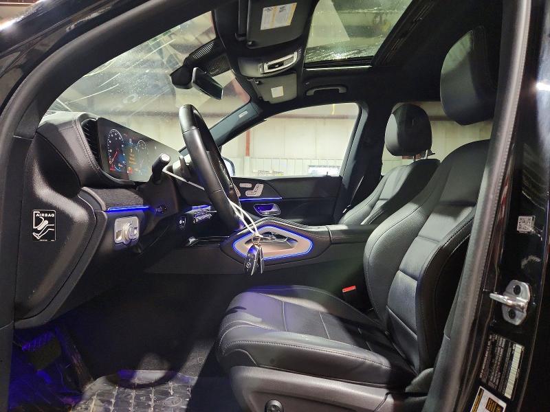 71617376 :رقم المزاد ، 4JGFF5KE3MA440272 vin ، 2021 Mercedes-benz Gls مزاد بيع