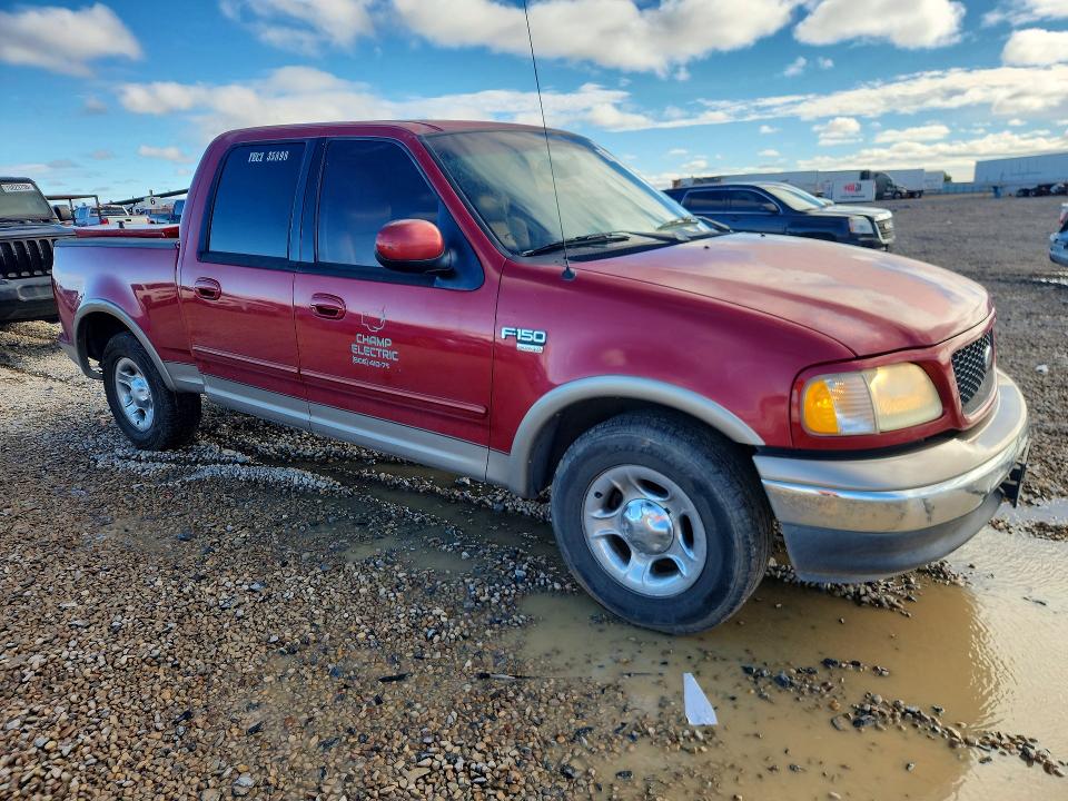 2002 Ford F150 მანქანა იყიდება აუქციონზე, vin: 1FTRW07672KA86298, აუქციონის ნომერი: 70662436