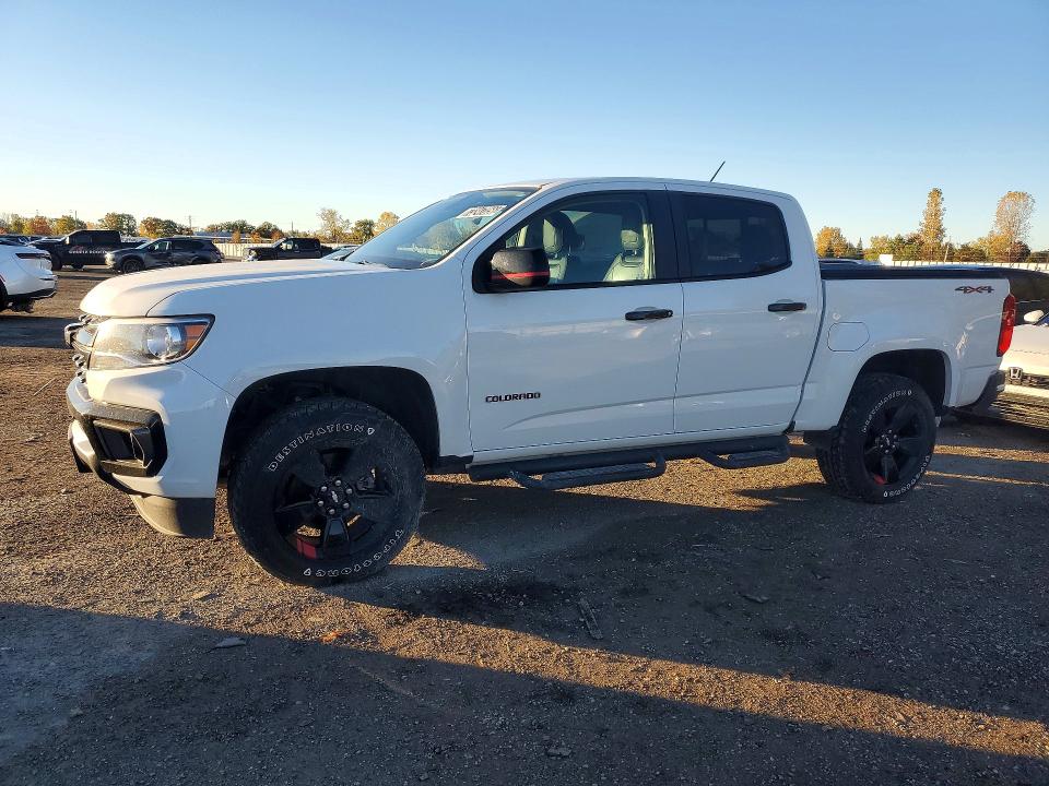 Продаж на аукціоні авто 2021 Chevrolet Colorado, vin: 1GCGTCEN7M1182436, номер лоту: 73247056