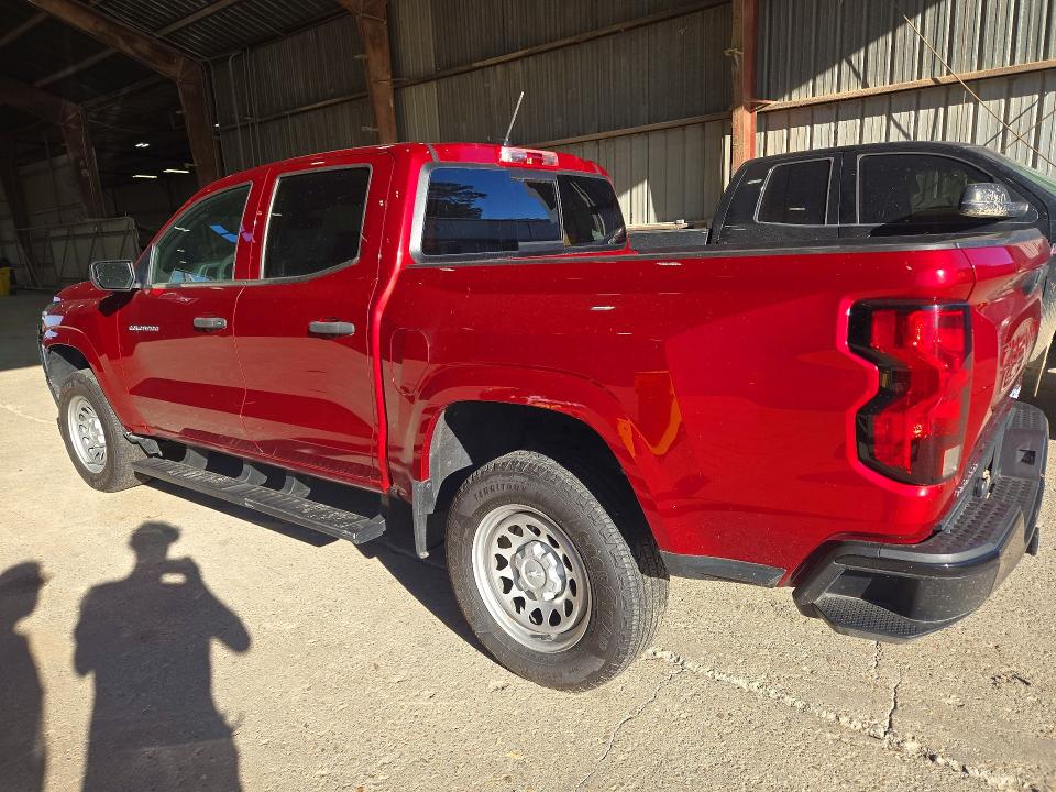 72480376 :رقم المزاد ، 1GCPSBEK0R1232040 vin ، 2024 Chevrolet Colorado مزاد بيع