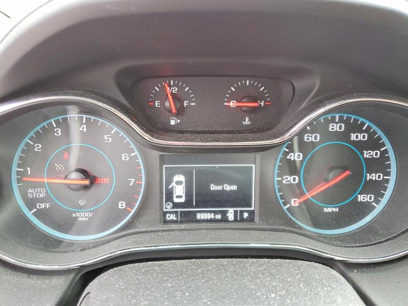 2018 Chevrolet Cruze მანქანა იყიდება აუქციონზე, vin: 3G1BE6SM6JS583643, აუქციონის ნომერი: 71358586