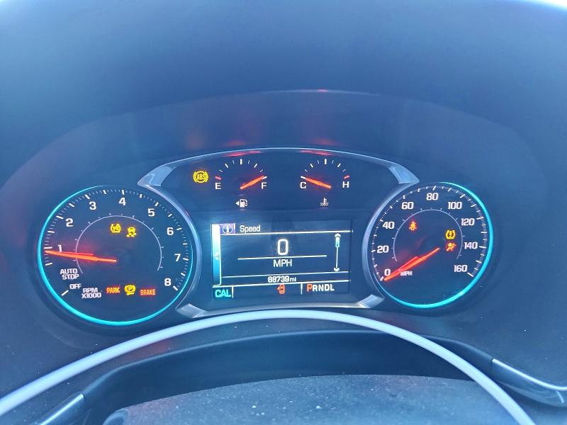 2018 Chevrolet Equinox მანქანა იყიდება აუქციონზე, vin: 2GNAXSEV2J6221972, აუქციონის ნომერი: 69797896