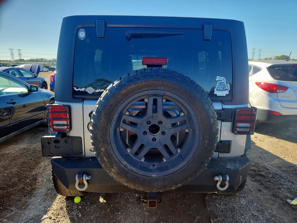 Продаж на аукціоні авто 2013 Jeep Wrangler Unlimited, vin: 1C4BJWDG3DL643317, номер лоту: 71007896
