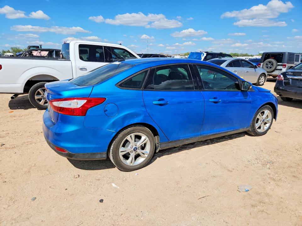 2014 Ford Focus მანქანა იყიდება აუქციონზე, vin: 1FADP3F25EL117494, აუქციონის ნომერი: 72048766