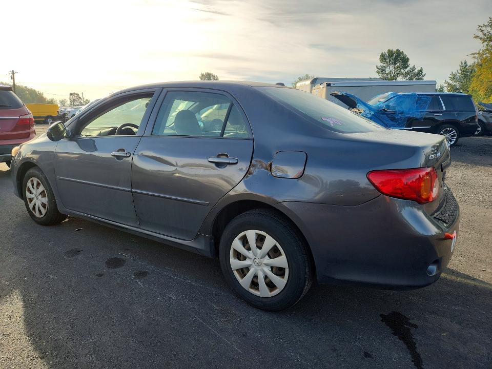 2009 Toyota Corolla მანქანა იყიდება აუქციონზე, vin: JTDBL40E099082310, აუქციონის ნომერი: 70958746