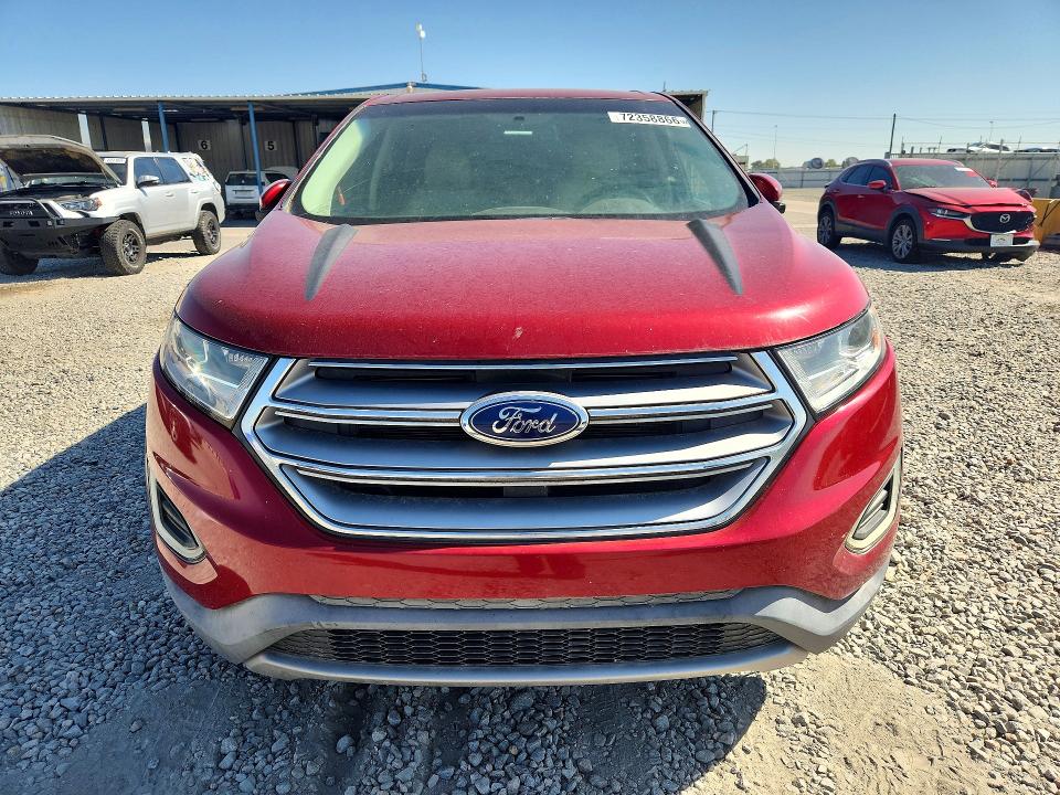 72358866 :رقم المزاد ، 2FMPK3K92HBB31653 vin ، 2017 Ford Edge مزاد بيع