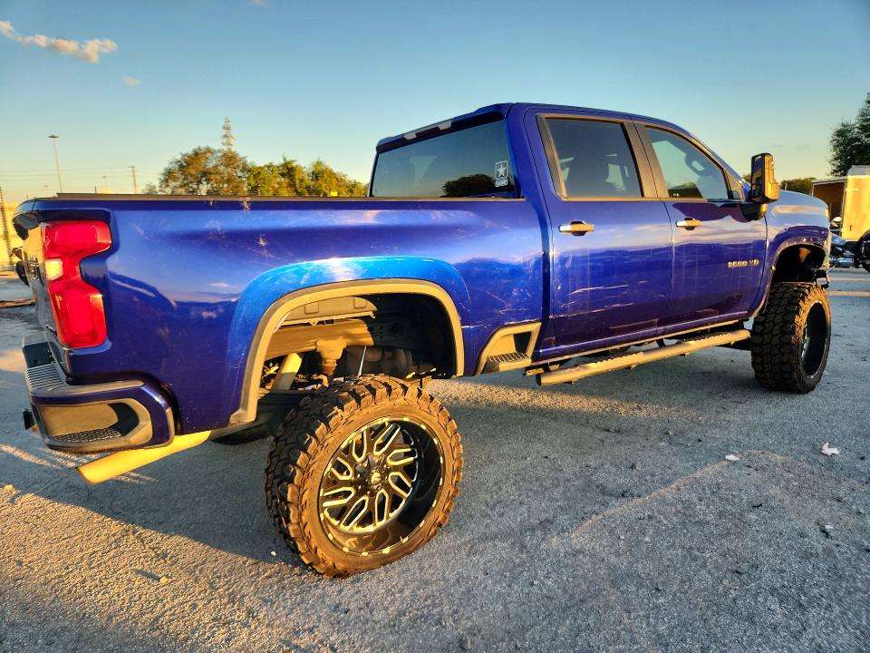 Aukcja sprzedaży 2020 Chevrolet Silverado, vin: 1GC4YME73LF345743, numer aukcji: 72446676