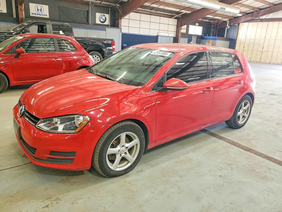 72181906 :رقم المزاد ، 3VW217AU3GM032168 vin ، 2016 Volkswagen Golf مزاد بيع