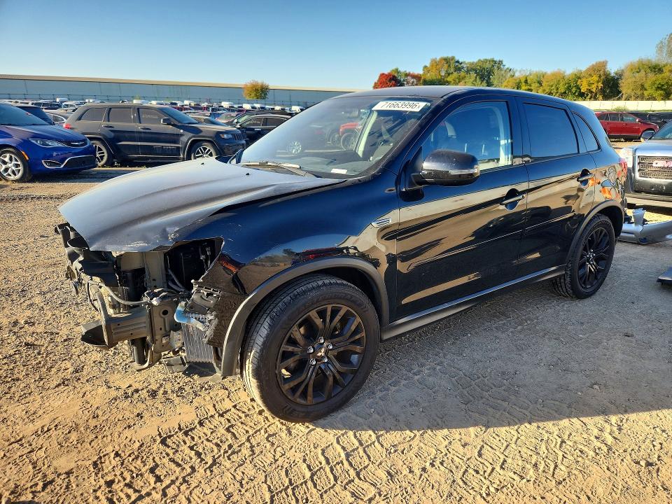 Aukcja sprzedaży 2017 Mitsubishi Outlander Sport, vin: JA4AR3AU4HZ044940, numer aukcji: 71663996