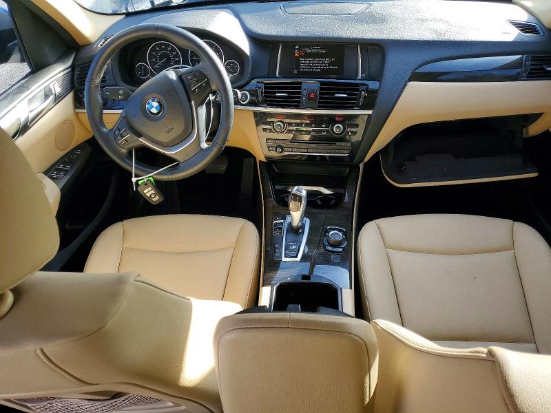 Aukcja sprzedaży 2017 Bmw X3, vin: 5UXWX9C52H0T00411, numer aukcji: 72993826