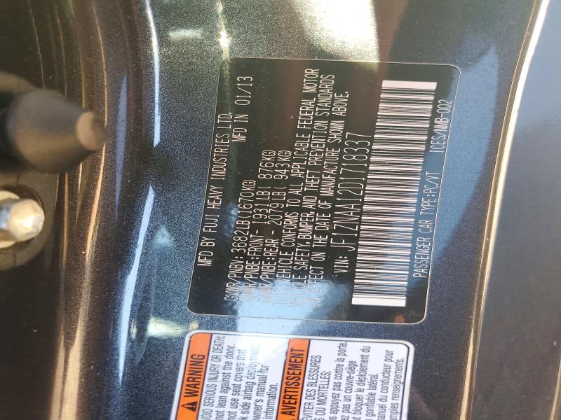 Продажа на аукционе авто 2013 Scion Fr-s, vin: JF1ZNAA12D1718337, номер лота: 72152316