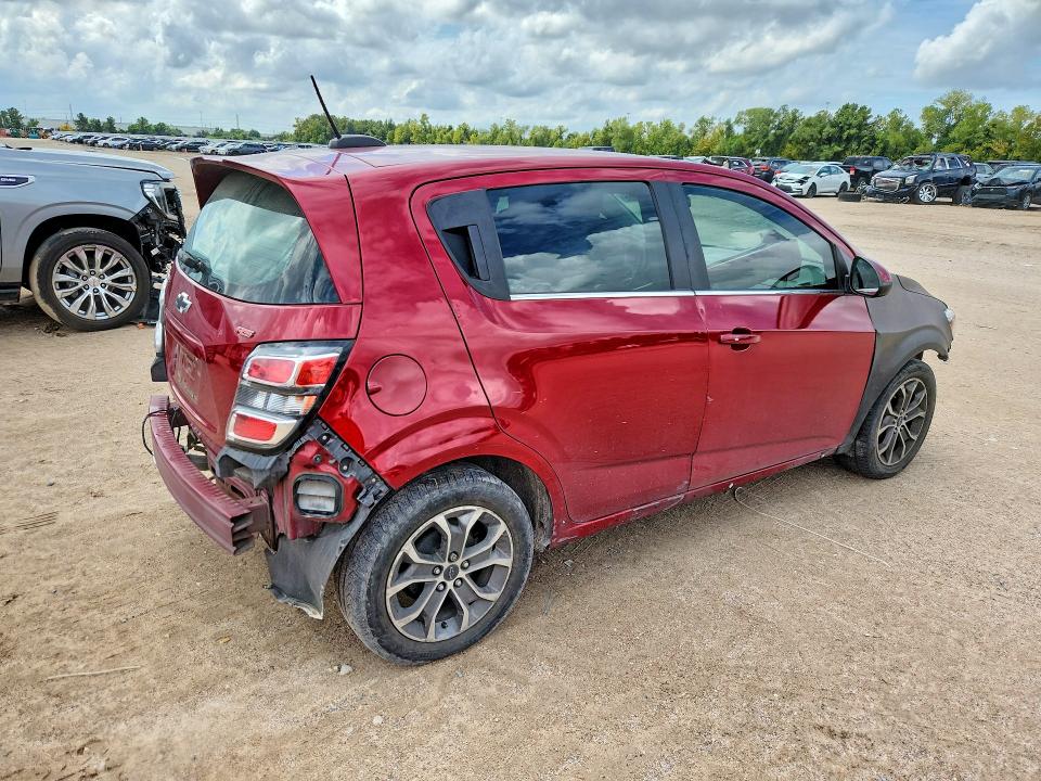 Продажа на аукционе авто 2019 Chevrolet Sonic, vin: 1G1JD6SB9K4123245, номер лота: 70606966