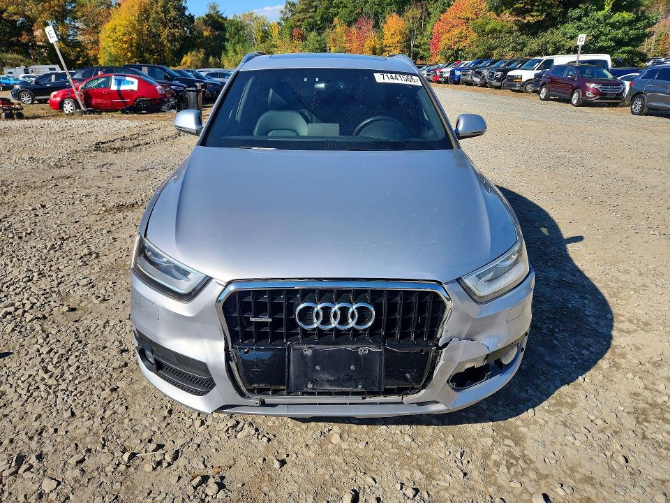 71441566 :رقم المزاد ، WA1GFCFS6FR007315 vin ، 2015 Audi Q3 مزاد بيع