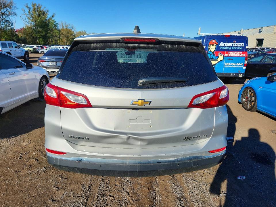 Auction sale of the 2020 Chevrolet Equinox, vin: 3GNAXUEV2LS730945, lot number: 70314666