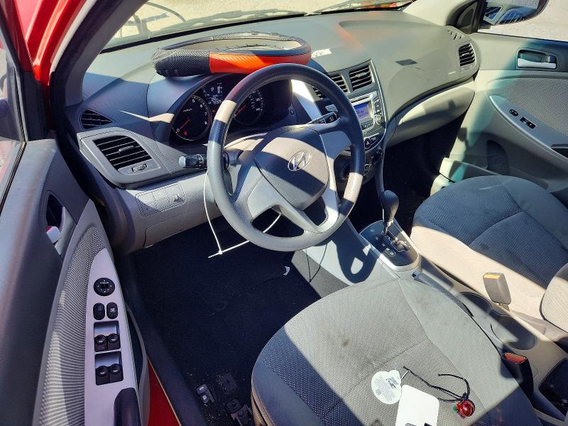 Продаж на аукціоні авто 2014 Hyundai Accent, vin: KMHCT4AE3EU597470, номер лоту: 71297246
