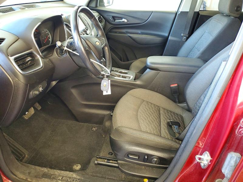 72024096 :رقم المزاد ، 2GNAXJEV5J6191022 vin ، 2018 Chevrolet Equinox مزاد بيع