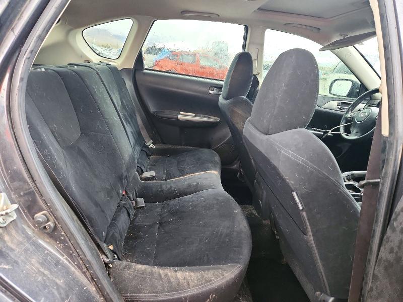 2011 Subaru Impreza მანქანა იყიდება აუქციონზე, vin: JF1GH6B64BG810517, აუქციონის ნომერი: 72596806