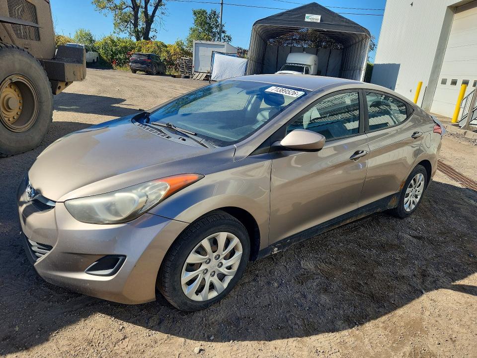 Продаж на аукціоні авто 2011 Hyundai Elantra, vin: 5NPDH4AE6BH037054, номер лоту: 71389526