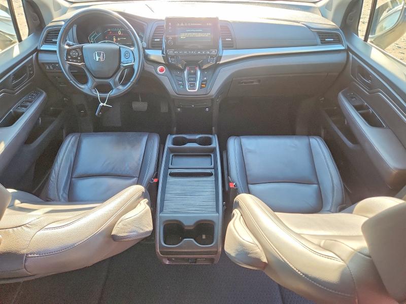 2018 Honda Odyssey მანქანა იყიდება აუქციონზე, vin: 5FNRL6H70JB025020, აუქციონის ნომერი: 71634786