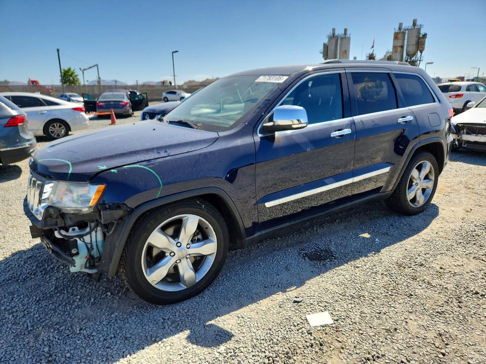 71783106 :رقم المزاد ، 1C4RJFCT0CC227253 vin ، 2012 Jeep Grand Cherokee مزاد بيع