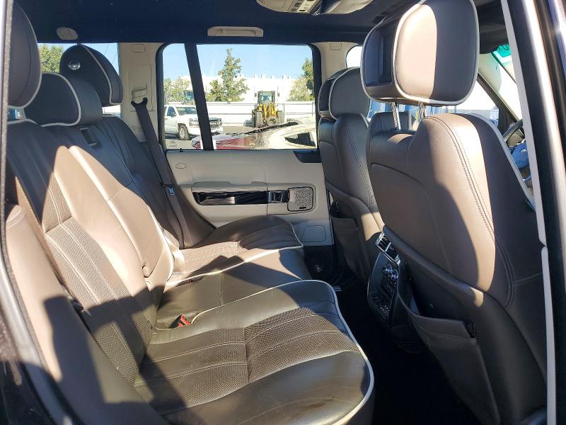 Aukcja sprzedaży 2010 Land Rover Range Rover, vin: SALMF1E41AA314634, numer aukcji: 72835096