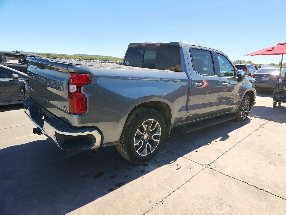 71608346 :رقم المزاد ، 3GCPWCED0LG359441 vin ، 2020 Chevrolet Silverado مزاد بيع