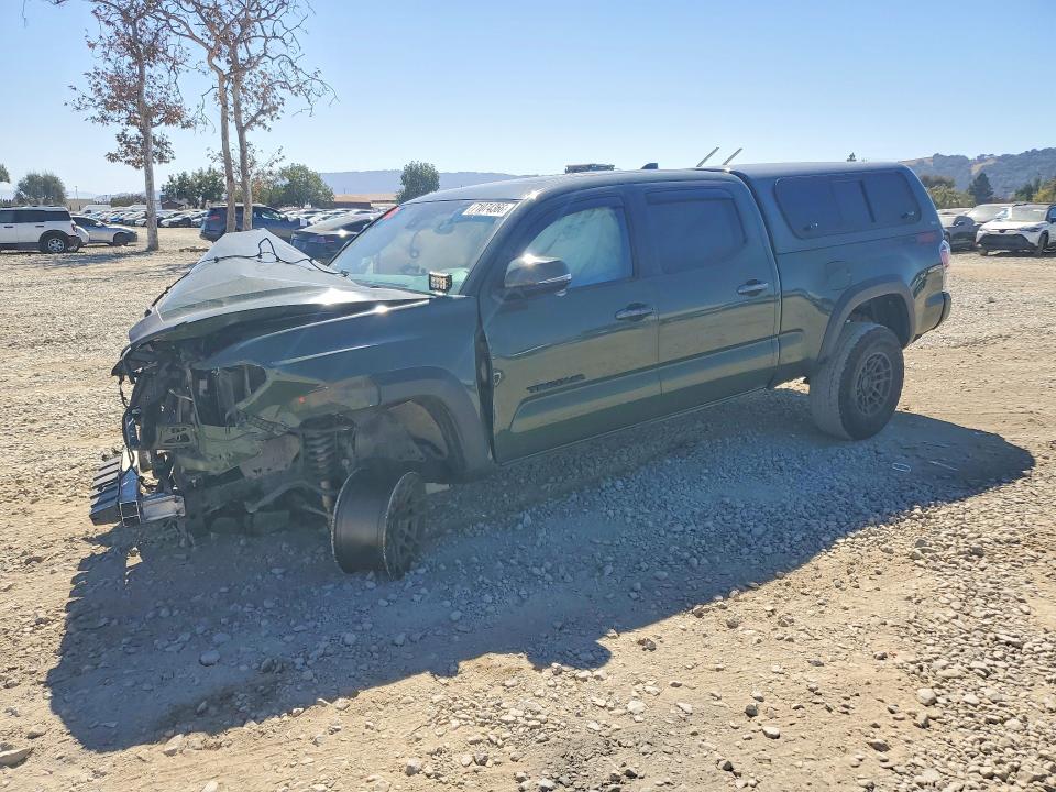 Продажа на аукционе авто 2022 Toyota Tacoma, vin: 3TMDZ5BN2NM133568, номер лота: 71074366