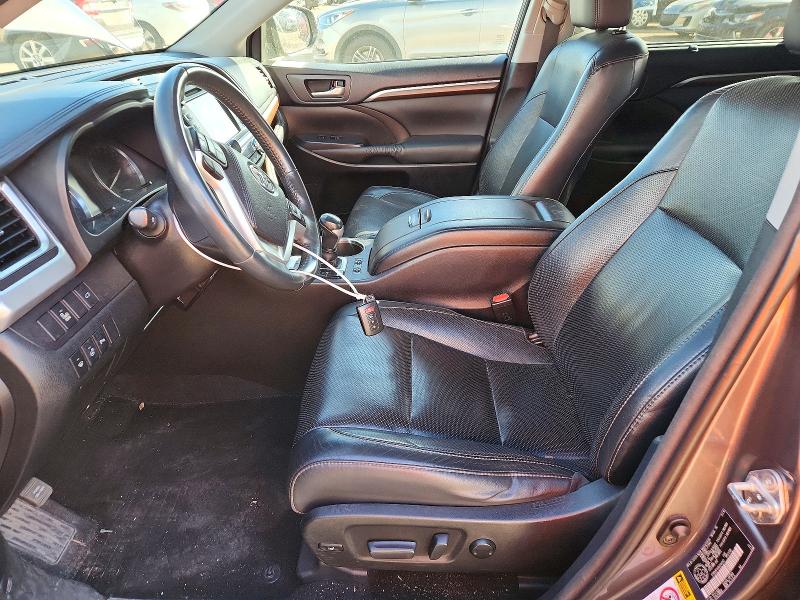 Aukcja sprzedaży 2016 Toyota Highlander, vin: 5TDDKRFH2GS244043, numer aukcji: 72487506