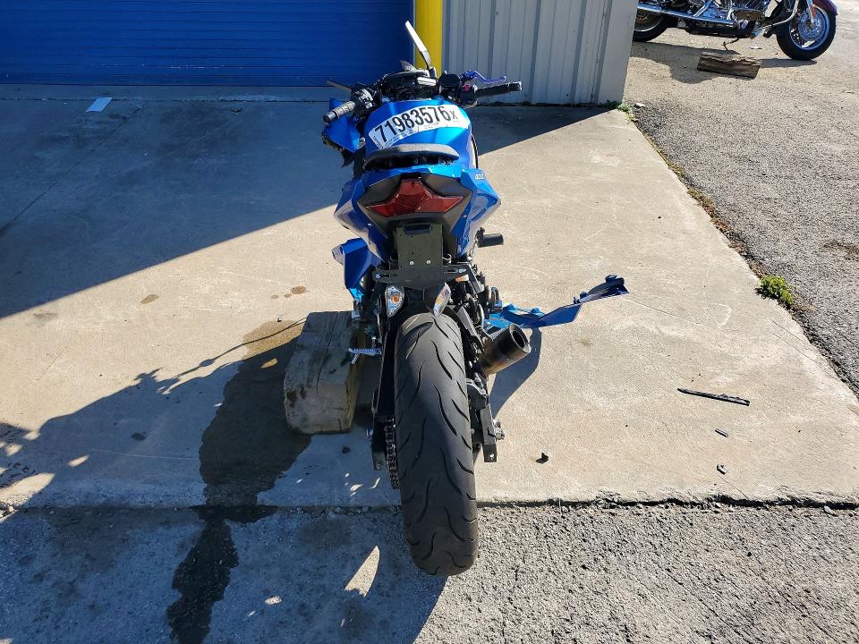 Продажа на аукционе авто 2018 Kawasaki Ex400, vin: JKAEXKH19JDA12018, номер лота: 71983576