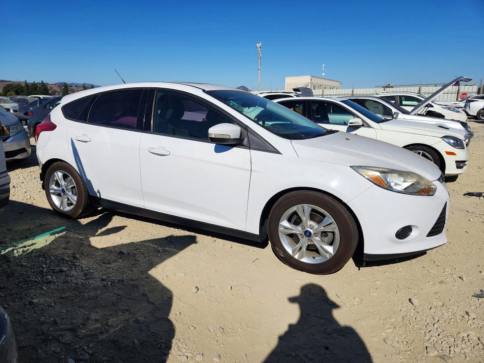 2014 Ford Focus მანქანა იყიდება აუქციონზე, vin: 1FADP3K27EL144833, აუქციონის ნომერი: 72295666